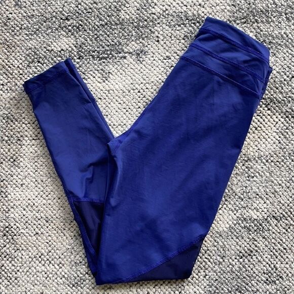 Varley Shelby Mesh Workout Legging Pants - Picture 7 of 8